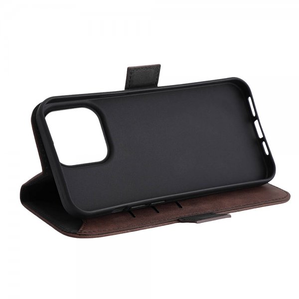 iPhone 15 Pro Max Fodral 3 Kortfack MagSeries Brun