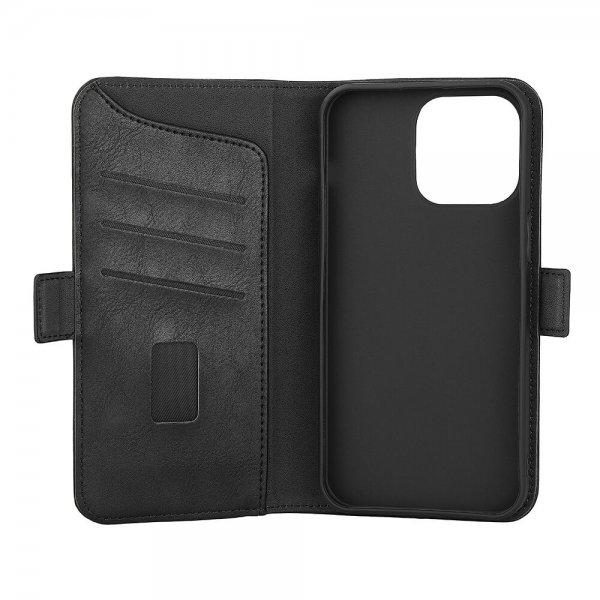 iPhone 15 Pro Max Fodral 3 Kortfack MagSeries Svart