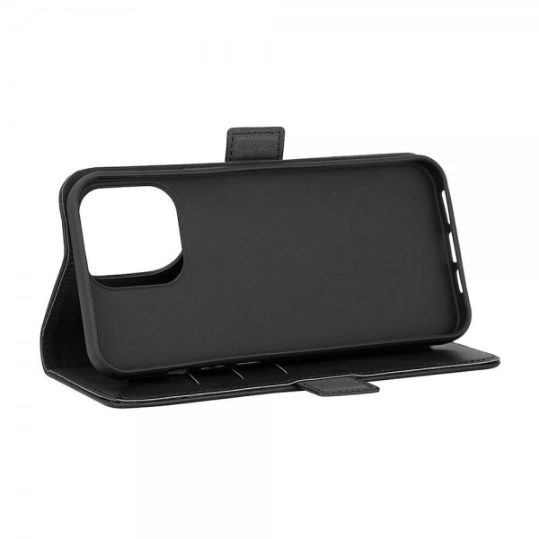 iPhone 15 Pro Max Fodral 3 Kortfack MagSeries Svart