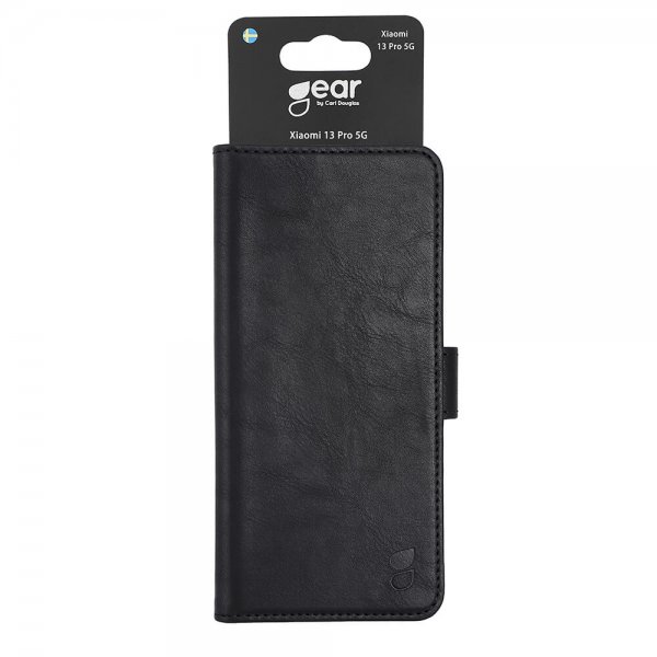 Xiaomi 13 Pro Fodral med Kortfack Svart