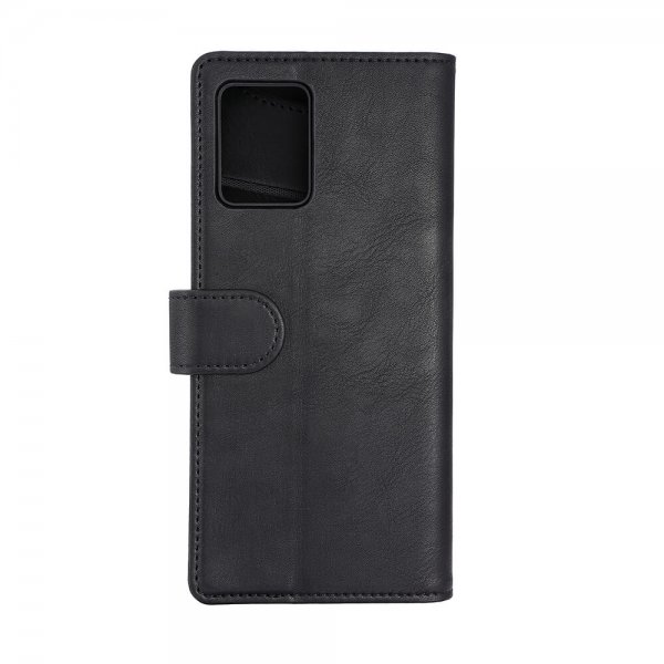 Motorola Moto G73 5G Fodral 3 Kortfack Svart