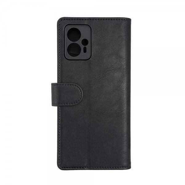 Motorola Moto G23 Fodral 3 Kortfack Svart