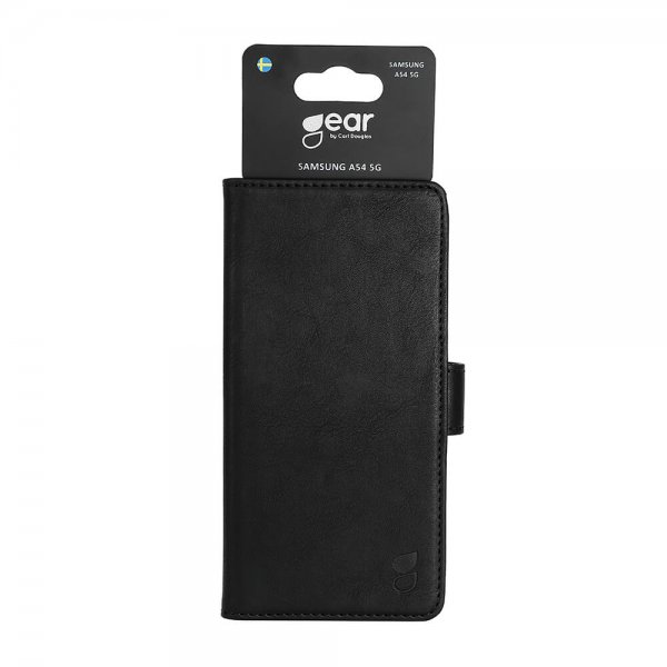 Samsung Galaxy A54 5G Fodral 3 Kortfack Svart