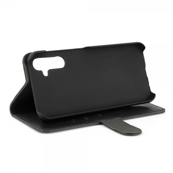 Samsung Galaxy A14 Fodral 3 Kortfack Svart