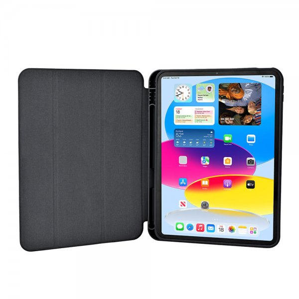 iPad 10.9 (gen 10)/iPad 11 (A16) Fodral Pennhållare Svart