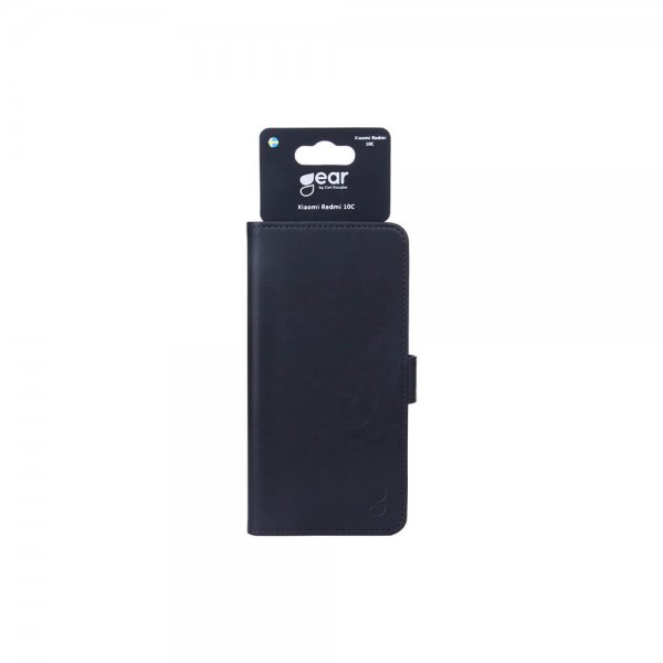 Xiaomi Redmi 10C Fodral 3 Kortfack Svart