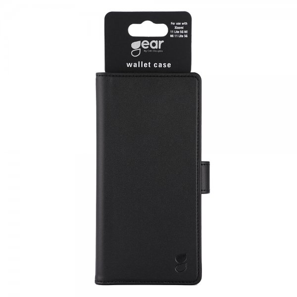 Xiaomi Mi 11 Lite Fodral 3 Kortfack Svart