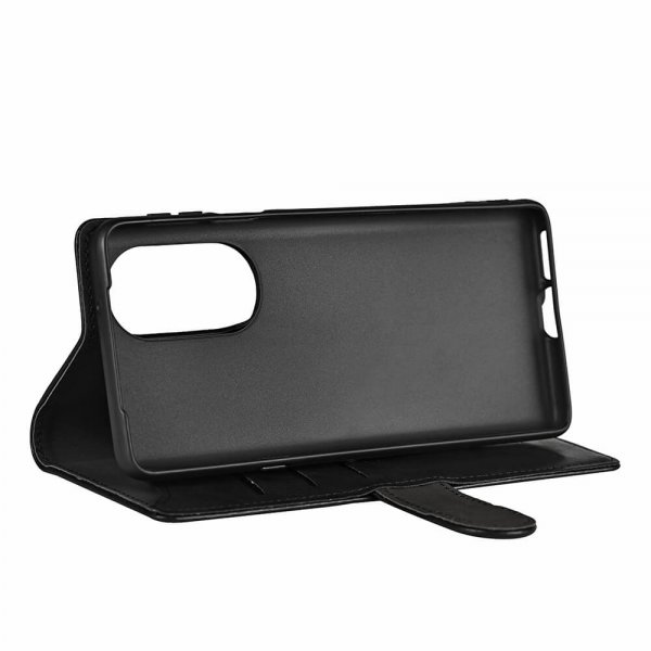 Motorola edge 30 pro Fodral 3 Kortfack Svart