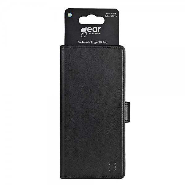 Motorola edge 30 pro Fodral 3 Kortfack Svart