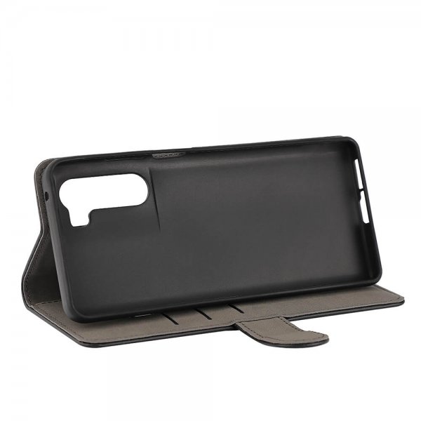 Motorola moto g200 5G Fodral 3 Kortfack Svart