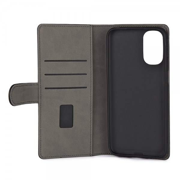 Motorola moto g41 Fodral 3 Kortfack Svart