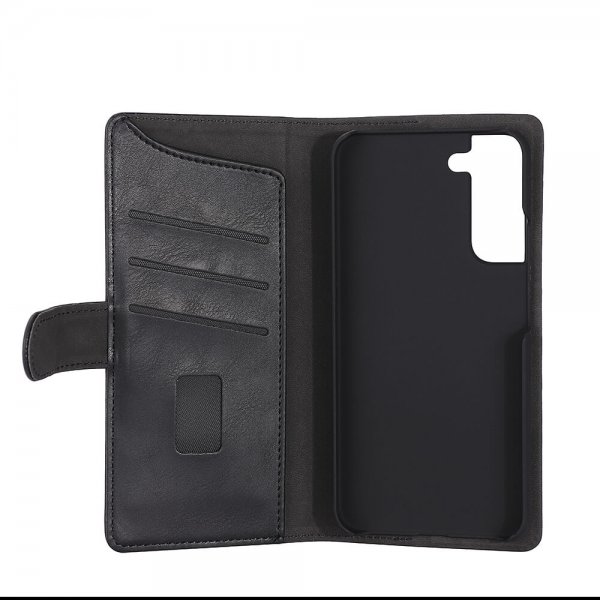 Samsung Galaxy S22 Plus Fodral med Kortfack Svart
