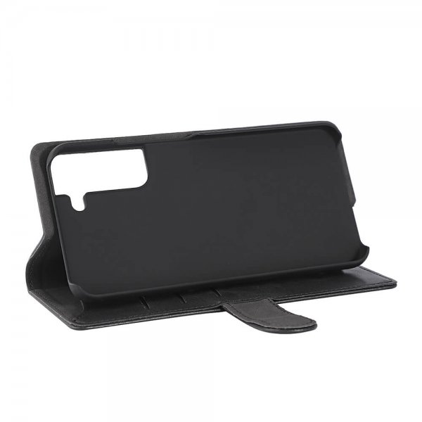 Samsung Galaxy S22 Plus Fodral med Kortfack Svart