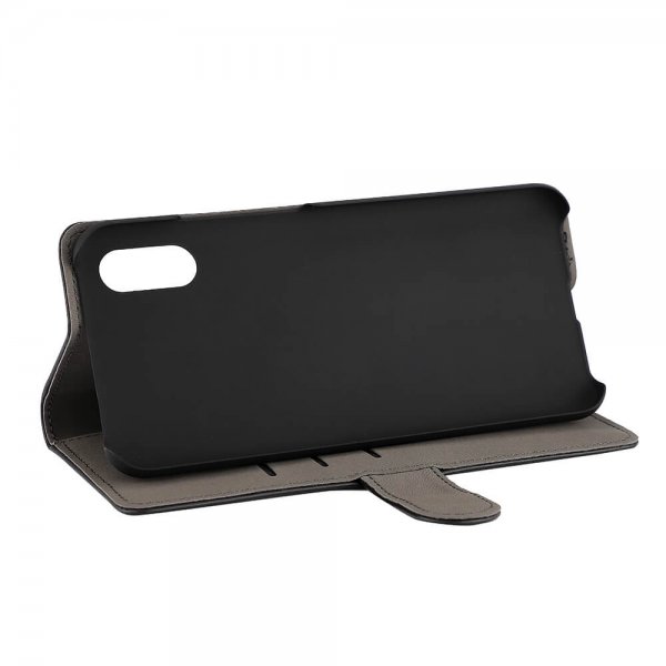 Xiaomi Redmi 9A Fodral 3 Kortfack Svart