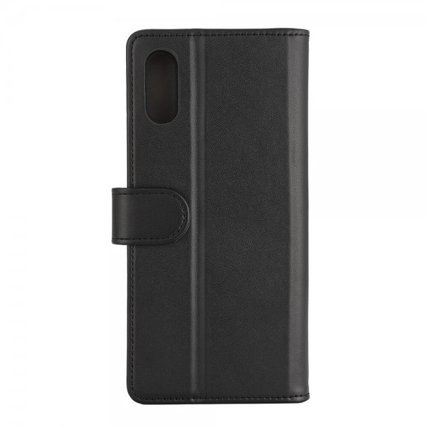 Xiaomi Redmi 9A Fodral 3 Kortfack Svart