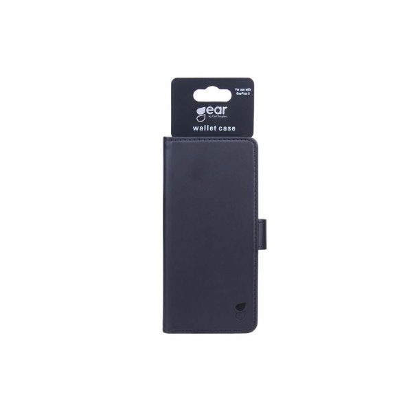OnePlus 9 Fodral 3 Kortfack Svart