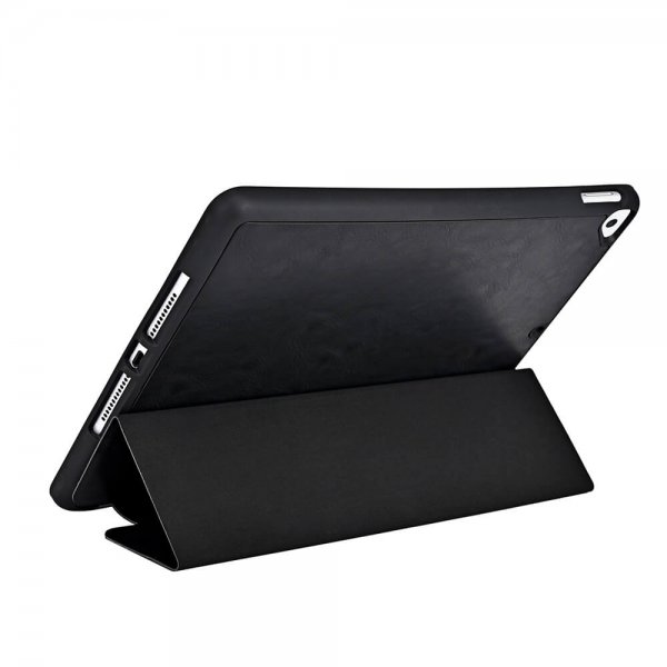 iPad 10.2 (gen 7/8/9) Fodral Trifold Stand Folio Svart