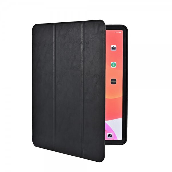 iPad Air 10.9 (gen 4/5) Fodral Trifold Stand Folio Svart