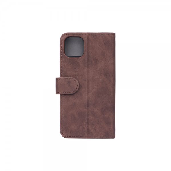 iPhone 11 Pro Max Fodral Mobile Wallet Nubuck Brun