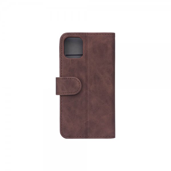 iPhone 11 Fodral Mobile Wallet Nubuck Brun