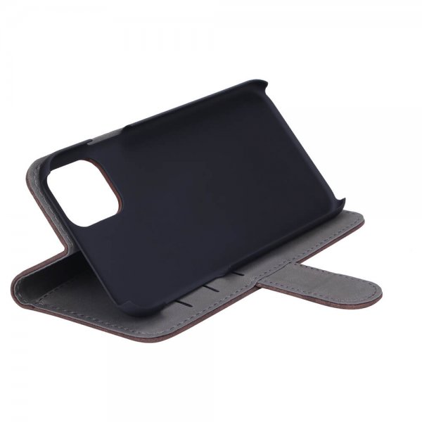 iPhone 11 Fodral Mobile Wallet Nubuck Brun