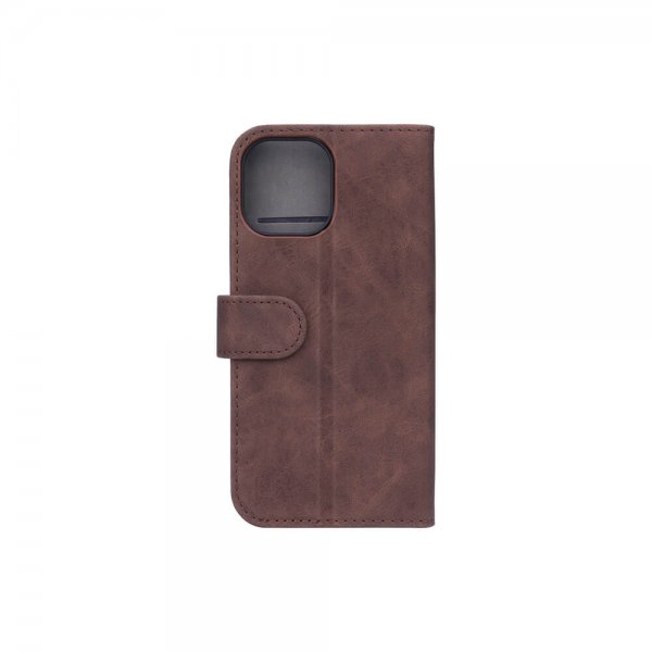 iPhone 12 Pro Max Fodral Mobile Wallet Nubuck Brun