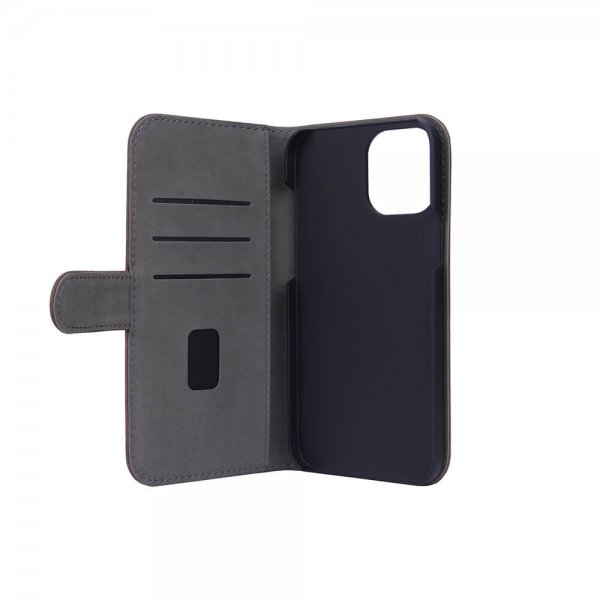 iPhone 12 Pro Max Fodral Mobile Wallet Nubuck Brun