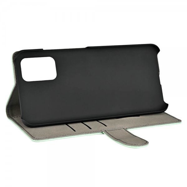 Samsung Galaxy A02s Fodral med Kortfack Pine Green