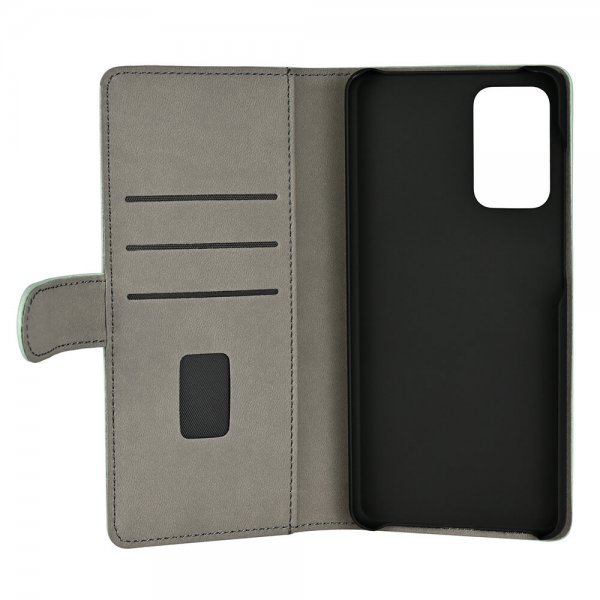 Samsung Galaxy A72 Fodral med Kortfack Pine Green