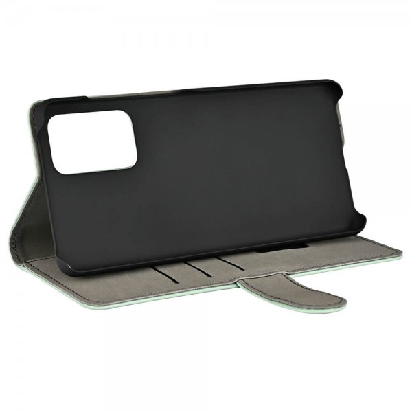 Samsung Galaxy A72 Fodral med Kortfack Pine Green