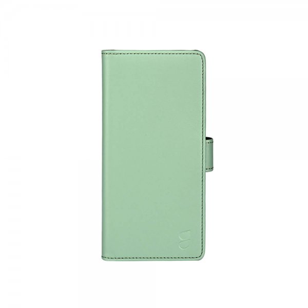 Samsung Galaxy A22 5G Etui med Kortholder Pine Green