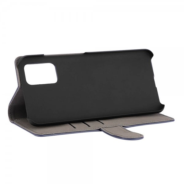 Samsung Galaxy A03s Fodral 3 Kortfack Blå