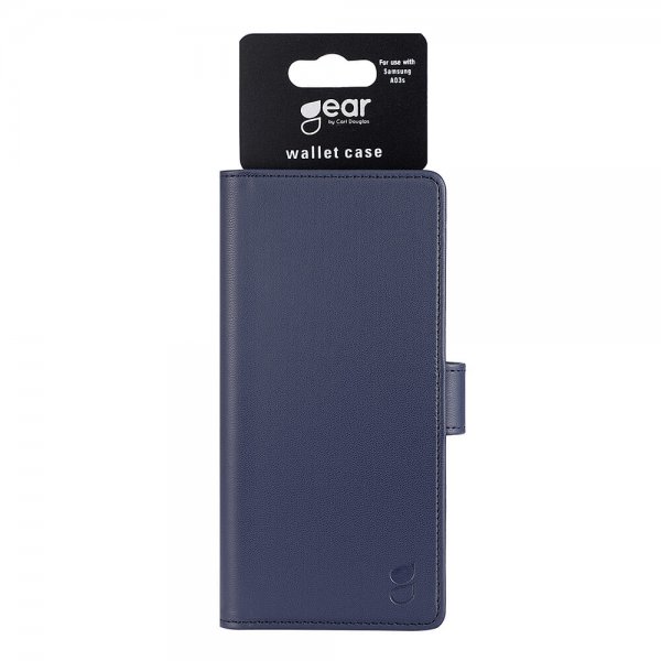 Samsung Galaxy A03s Fodral 3 Kortfack Blå