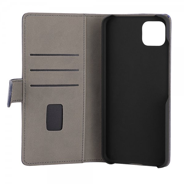 Samsung Galaxy A22 5G Fodral med Kortfack Blå