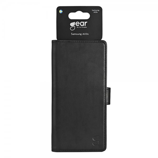 Samsung Galaxy A03s Fodral 3 Kortfack Svart