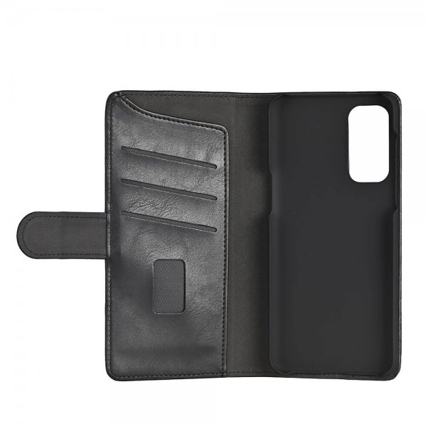 OnePlus Nord 2 5G Fodral 3 Kortfack Svart