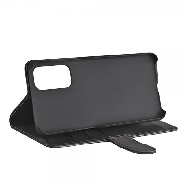 OnePlus Nord 2 5G Fodral 3 Kortfack Svart