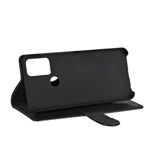 Motorola Moto G50 Fodral 3 Kortfack Svart