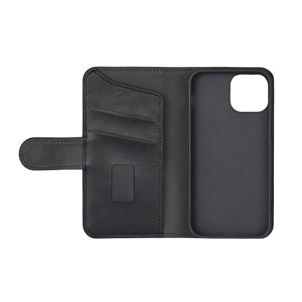 iPhone 13 Mini Fodral med Kortfack Svart