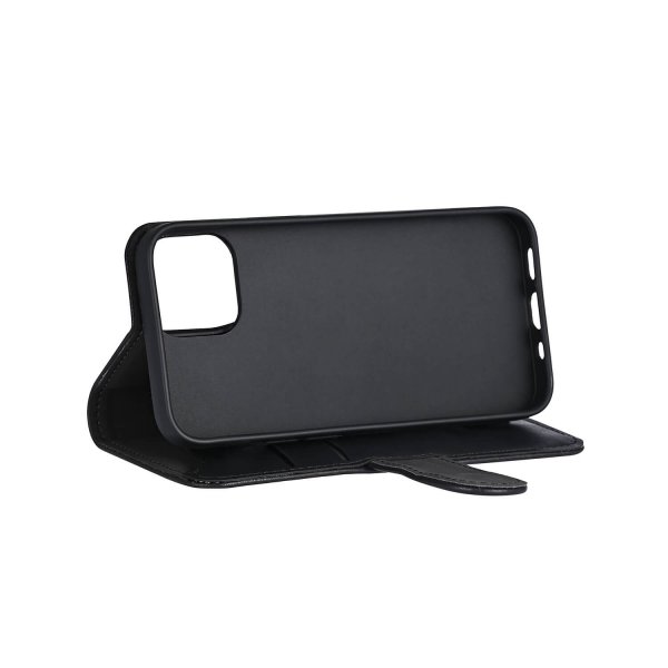 iPhone 13 Mini Fodral med Kortfack Svart