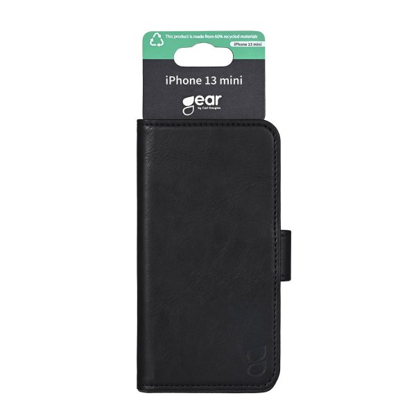 iPhone 13 Mini Fodral med Kortfack Svart