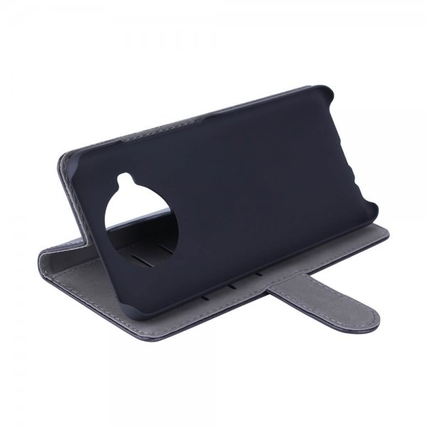 Xiaomi Mi 10T Lite Fodral 3 Kortfack Svart