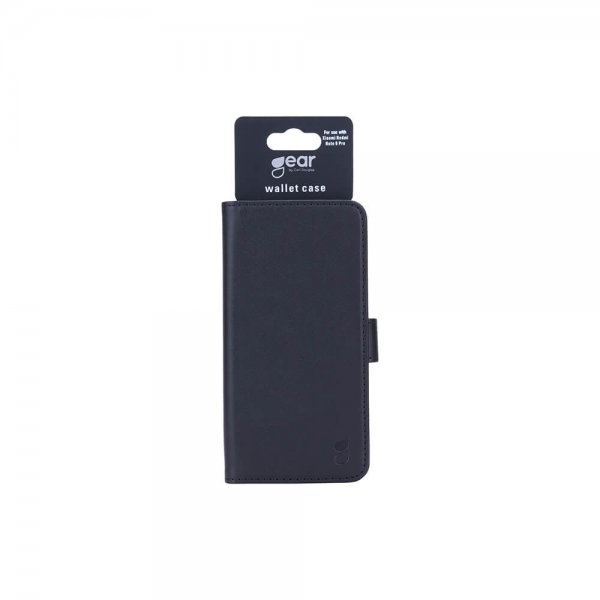 Xiaomi Redmi Note 9 Pro Fodral 3 Kortfack Svart