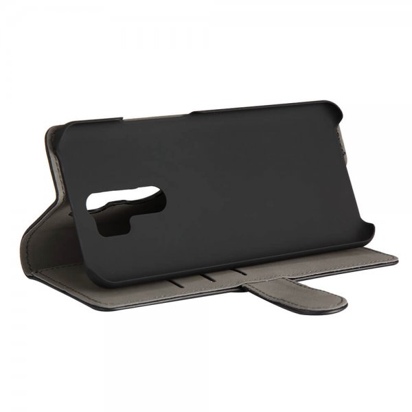 Xiaomi Redmi 9 Fodral 3 Kortfack Svart