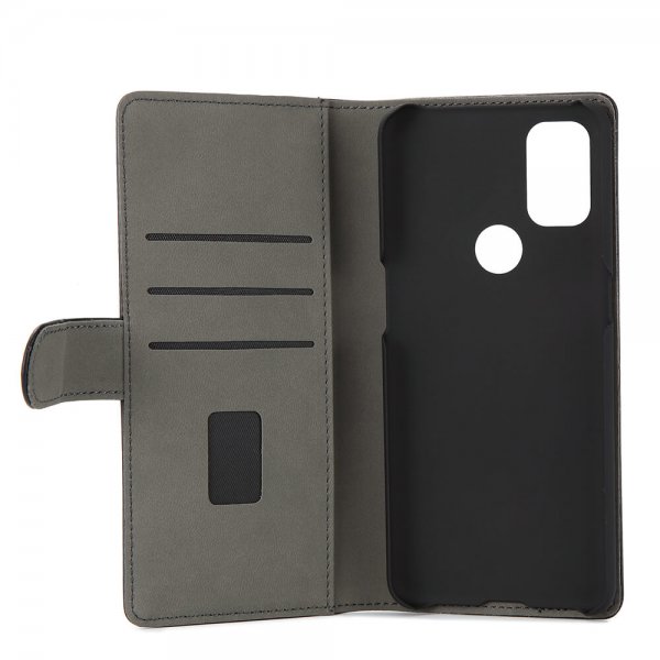 OnePlus Nord N10 5G Fodral 3 Kortfack Svart