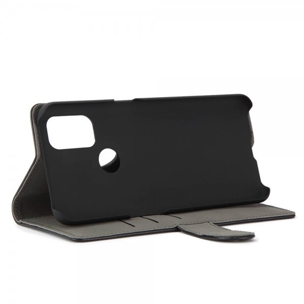 OnePlus Nord N10 5G Fodral 3 Kortfack Svart