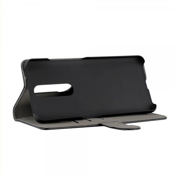 Nokia 2.4 Fodral 3 Kortfack Svart