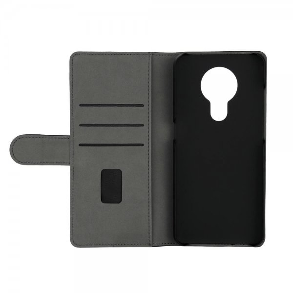 Nokia 5.3 Fodral 3 Kortfack Svart