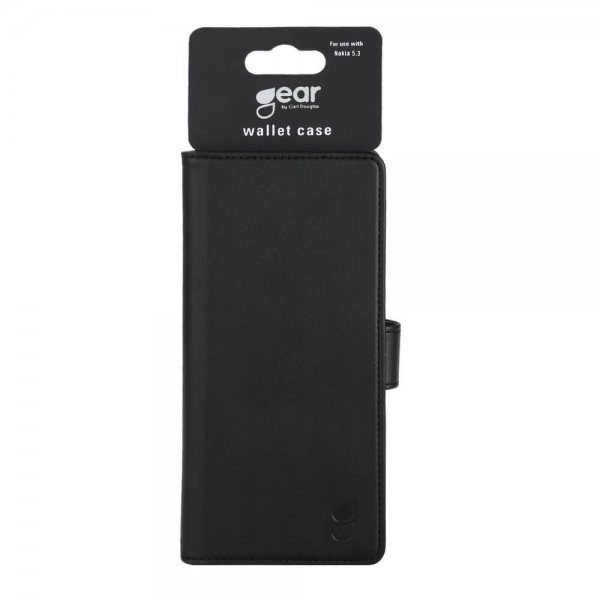 Nokia 5.3 Fodral 3 Kortfack Svart
