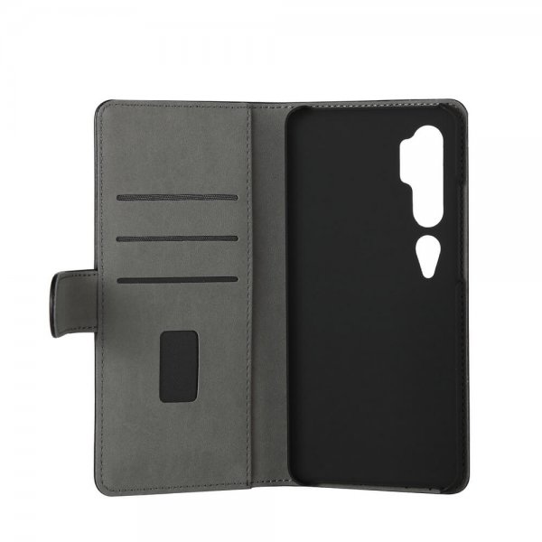 Xiaomi Mi Note 10/Mi Note 10 Pro Fodral 3 Kortfack Svart